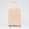 Francesco Molinary Чемодан на 4-х колесах (розовый)