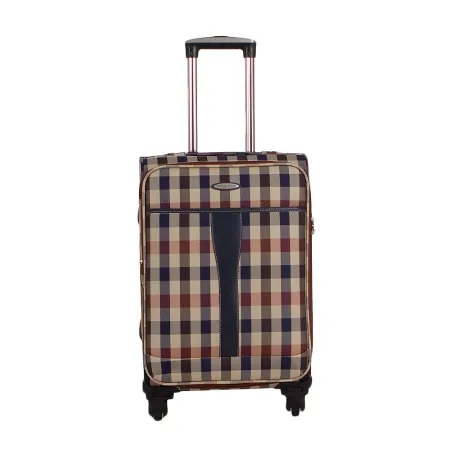 Francesco Molinary Чемодан на 4-х колесах (бежевый)