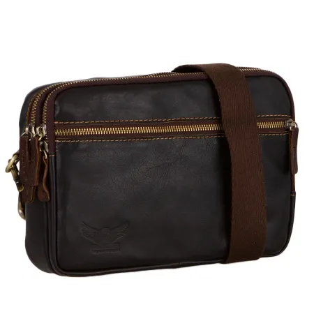 Poshete Сумка-планшет (коричневый)