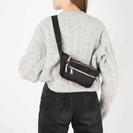 Ecotope Сумка на пояс (черный)