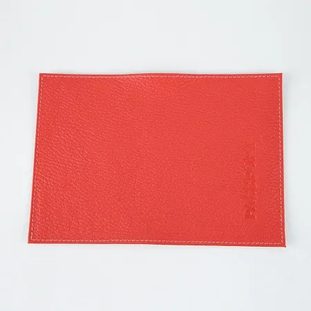 Poshete Обложка на паспорт (красный)
