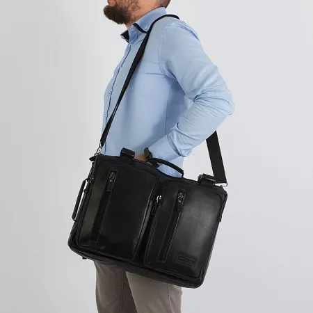 Francesco Molinary Сумка-рюкзак (черный)