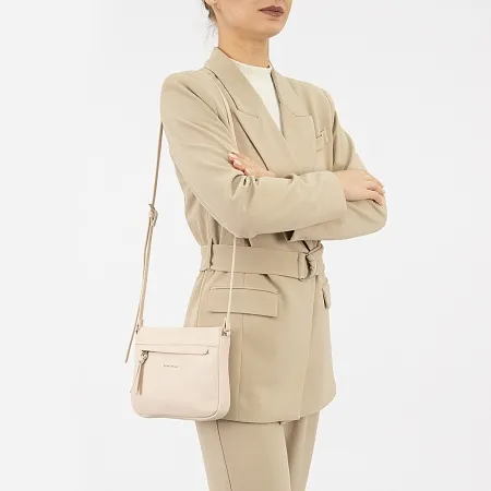 David Jones Сумка-планшет (бежевый)