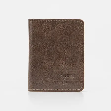 Poshete Визитница (коричневый)