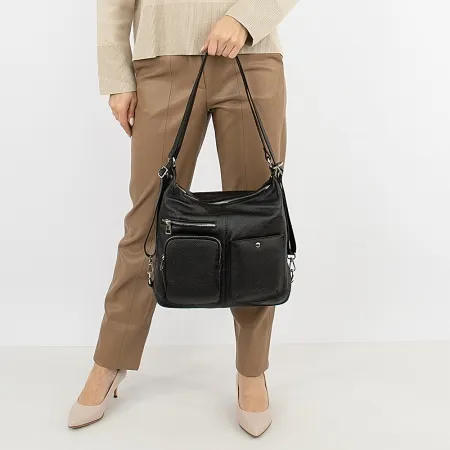 Valigetti Сумка-рюкзак (черный)