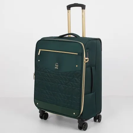 Grott Чемодан на 4-х колесах (зеленый)