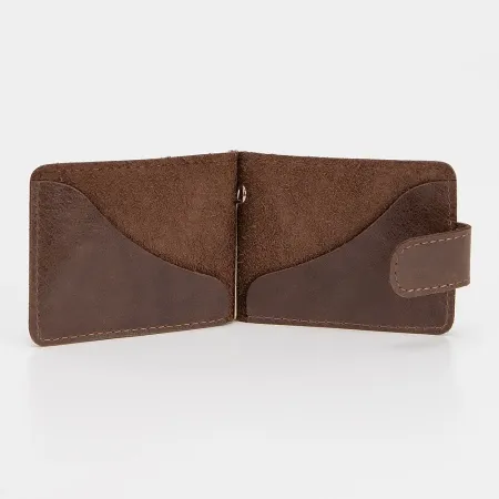 Poshete Зажим для денег (коричневый)