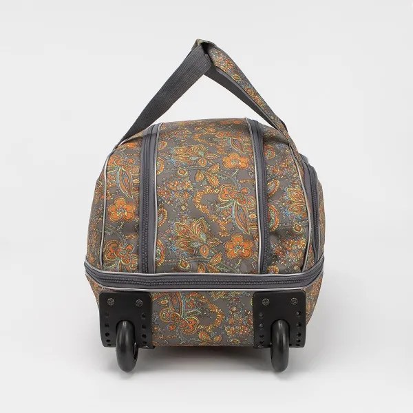 Mr.Bag Сумка на колесах (светлый)