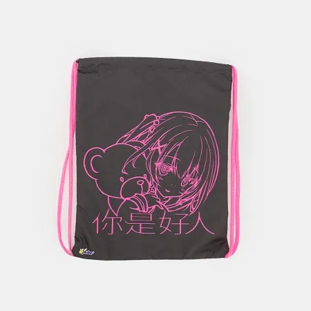 Оникс Мешок для обуви (черный)