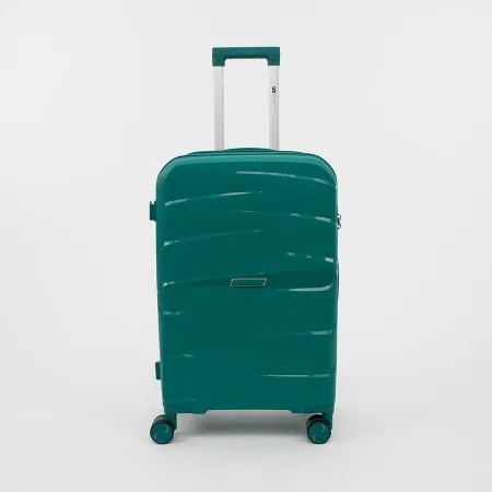 Francesco Molinary Чемодан на 4-х колесах (бирюза)