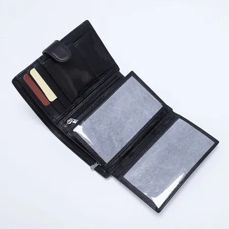 Francesco Molinary Бумажник (черный)