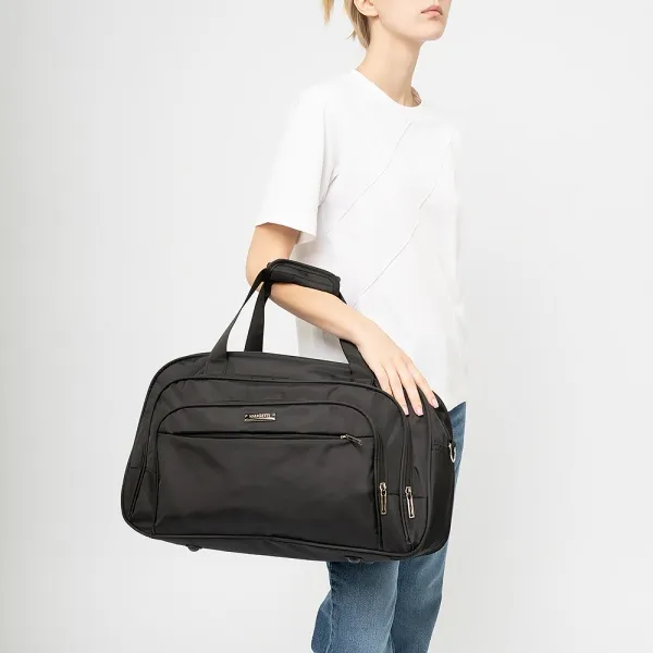 Valigetti Сумка дорожно-спортивная (черный)