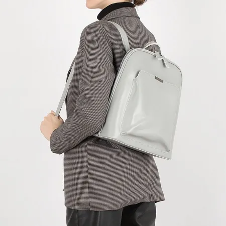 Poshete Сумка-рюкзак (светло-серый)