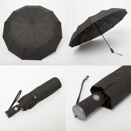 Tri Slona Зонт (черный)