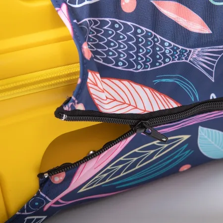 Grott Чехол для чемодана (синий)