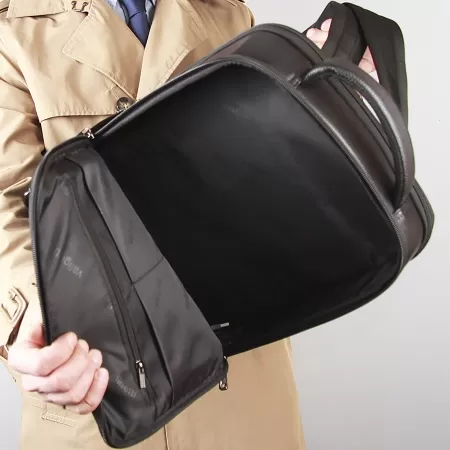 Кожаный рюкзак Valigetti арт. 421709