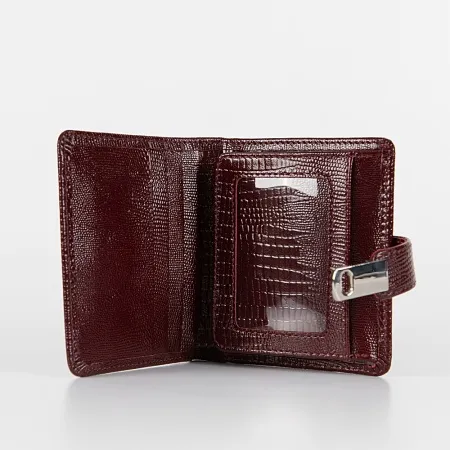 Francesco Molinary Кошелек (бордовый)