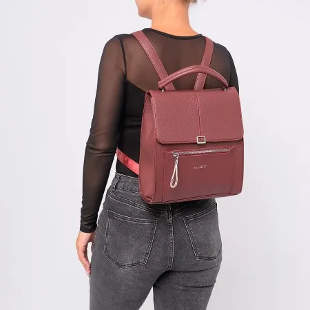 Valigetti Рюкзак (бордовый)