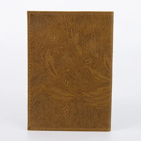 Poshete Обложка для автодокументов (коричневый)