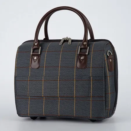 Francesco Molinary Сумка дорожно-спортивная (серый)