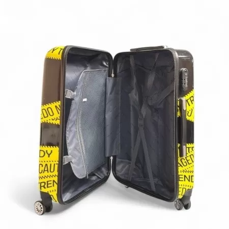 Пластиковый чемодан Valigetti арт.  387318-24