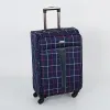 Francesco Molinary Чемодан на 4-х колесах (синий)