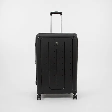 Francesco Molinary Чемодан на 4-х колесах (черный)