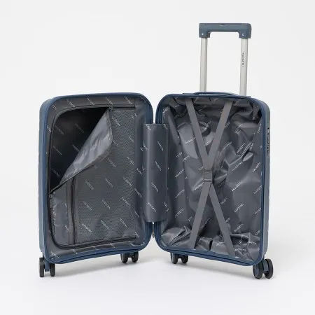 Valigetti Чемодан на 4-х колесах (синий)