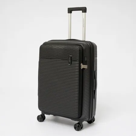 Francesco Molinary Чемодан на 4-х колесах (черный)
