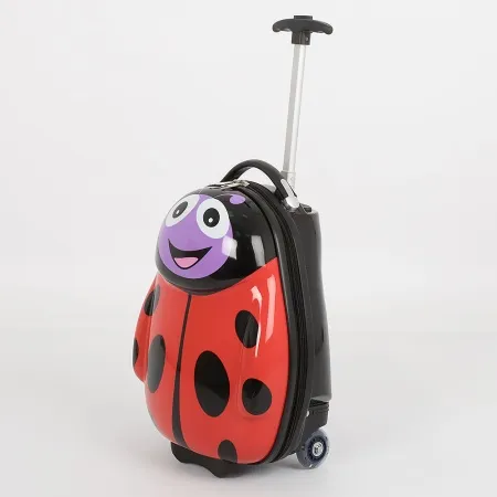 Ecotope Чемодан на 2-х колесах (красный)