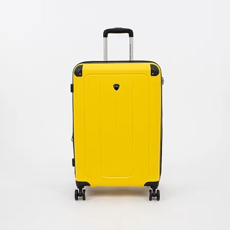 Francesco Molinary Чемодан на 4-х колесах (желтый)
