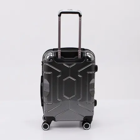 Valigetti Чемодан на 4-х колесах (серый)