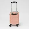 Valigetti Чемодан на 4-х колесах (розовый)