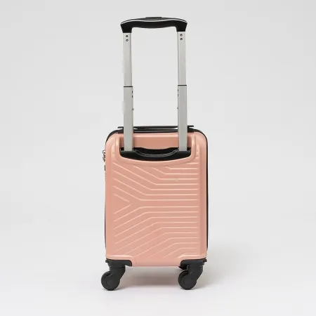Valigetti Чемодан на 4-х колесах (розовый)