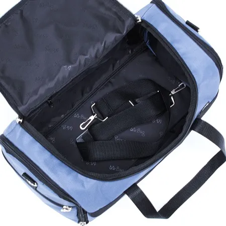 Mr.Bag Сумка дорожно-спортивная (серый)