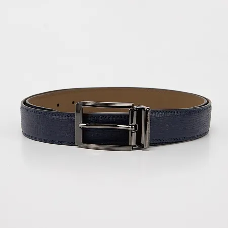 Francesco Molinary Ремень (синий)