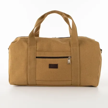 Ecotope Сумка дорожно-спортивная (горчичный)