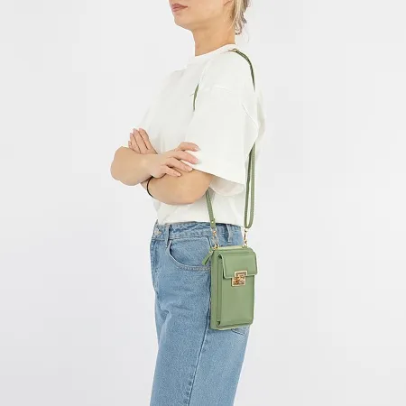 Passo Avanti Сумка-планшет (светло-зеленый)