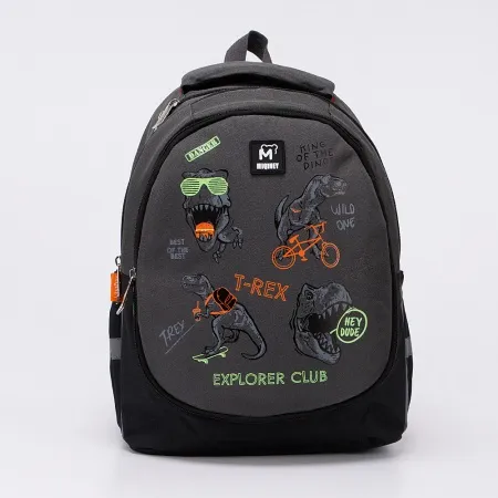 Miqini Рюкзак (серый)