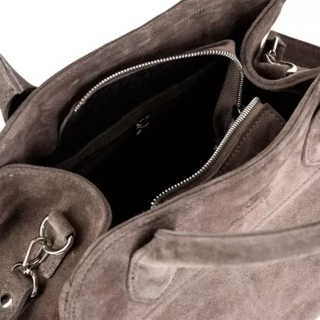 Сумка женская натуральная замша Valigetti арт. 8111078.8