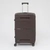 Francesco Molinary Чемодан на 4-х колесах (коричневый)