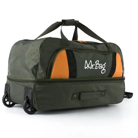 Mr.Bag Сумка на колесах (хаки)