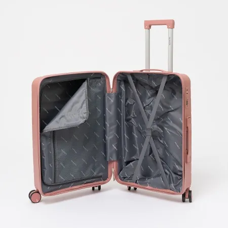 Valigetti Чемодан на 4-х колесах (розовый)