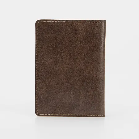 Poshete Обложка для автодокументов (коричневый)