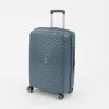Francesco Molinary Чемодан на 4-х колесах (синий)