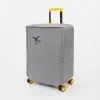 Grott Чехол для чемодана (серый)