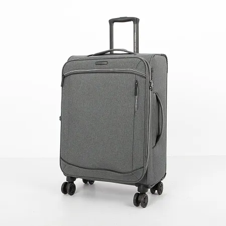 Francesco Molinary Чемодан на 4-х колесах (серый)