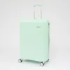 Francesco Molinary Чемодан на 4-х колесах (светло-зеленый)