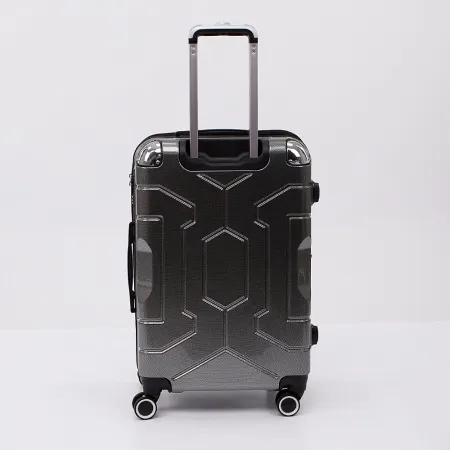 Valigetti Чемодан на 4-х колесах (серый)