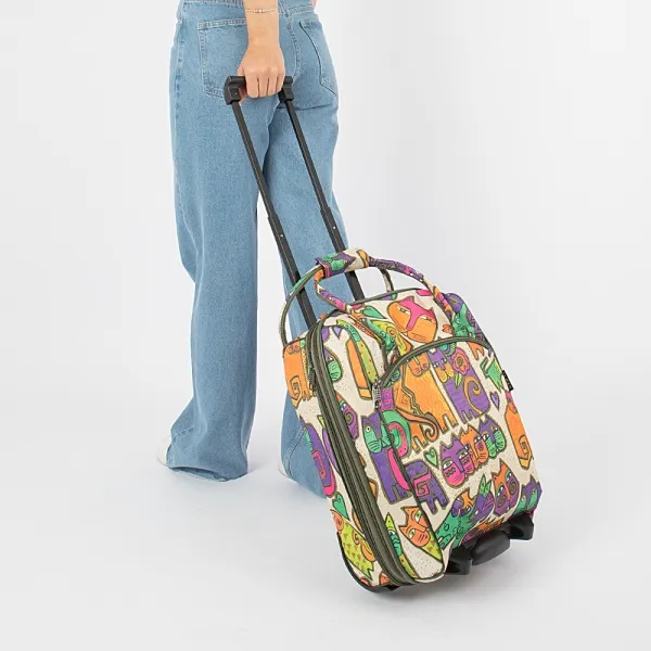 Mr.Bag Сумка на колесах (разноцветный)
